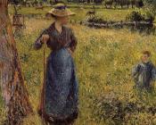 卡米耶 毕沙罗 : The Tedder